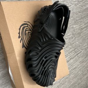 Salehe Bembury x Crocs The Pollex Clog Sasquatch 100% Authentic Size 10 Men’s SZ